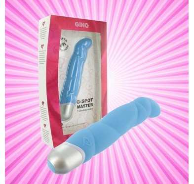 FeelzToys - Gino Vibrator Blauw